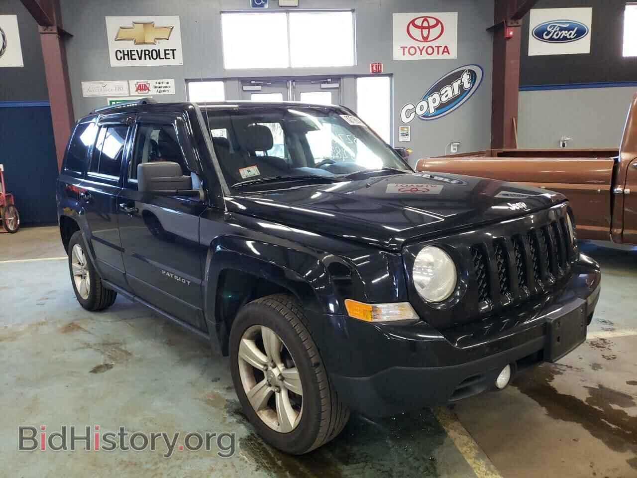 Фотография 1C4NJRFB6CD563602 - JEEP PATRIOT 2012