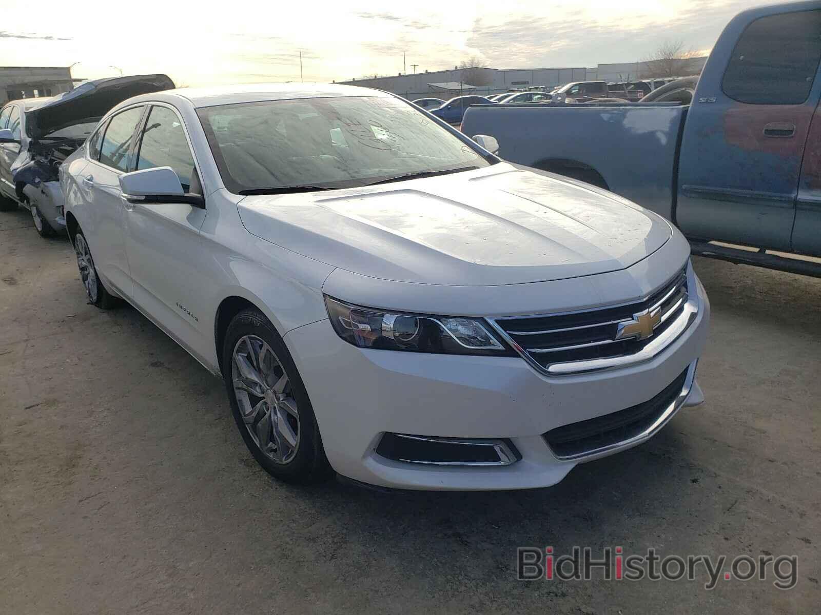 Photo 2G1105SA7G9172042 - CHEVROLET IMPALA 2016