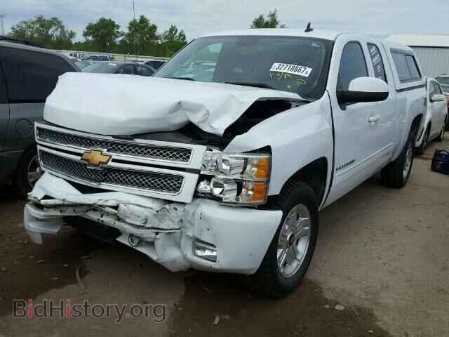 2012 CHEVROLET SILVERADO - VIN: 1GCRKSE79CZ344767 - Фото 2