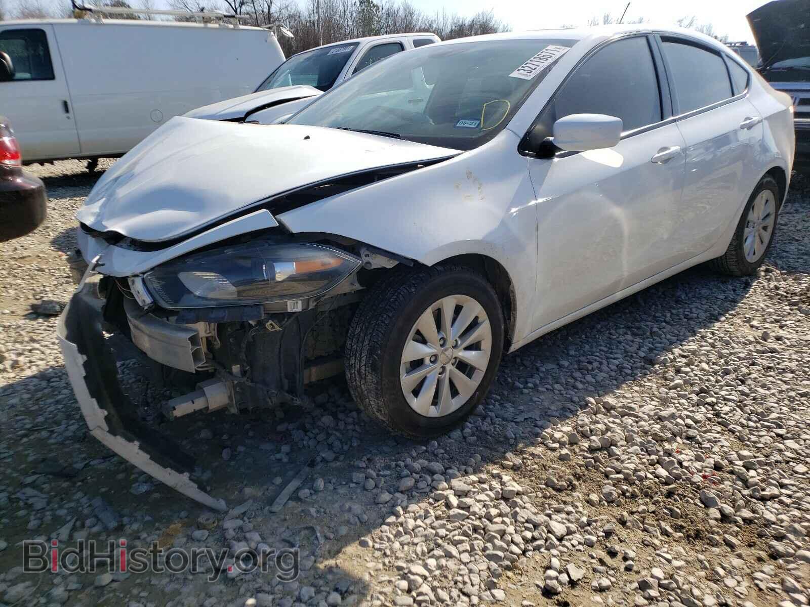 2014 DODGE DART - VIN: 1C3CDFBB6ED703058 - Photo 2
