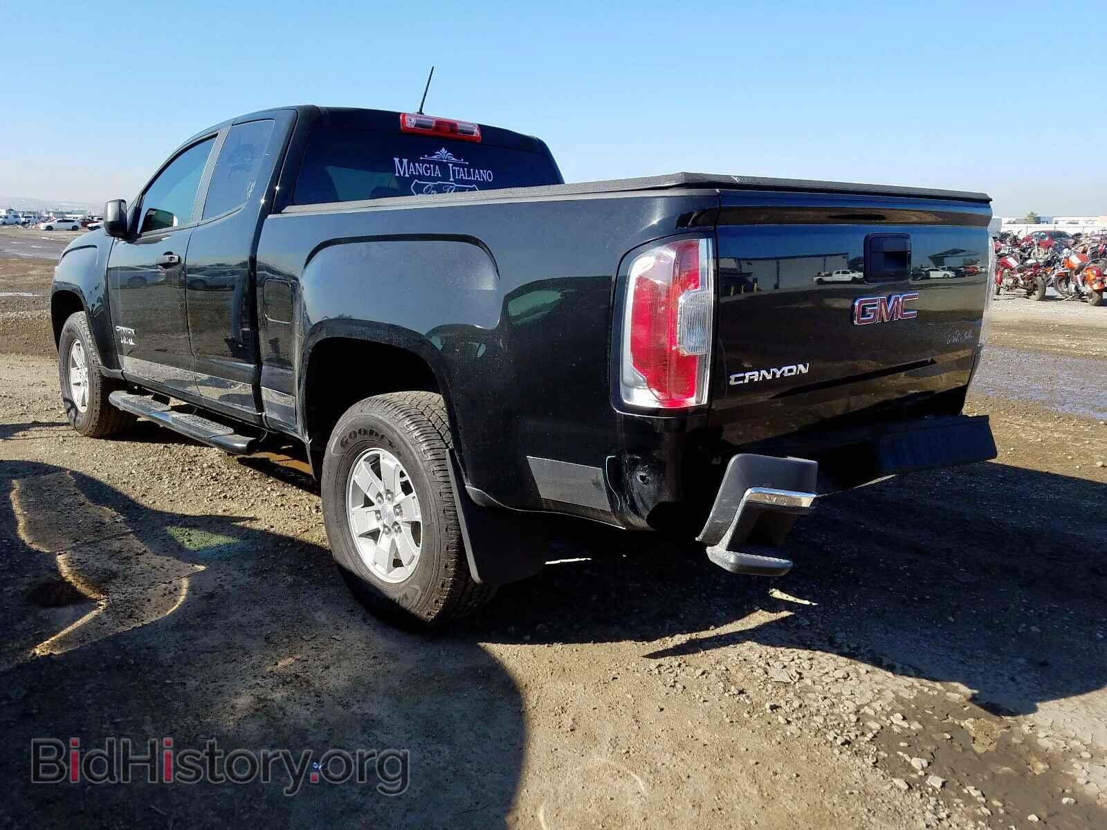 2018 GMC CANYON - VIN: 1GTH5AEA5J1117225 - Фото 3