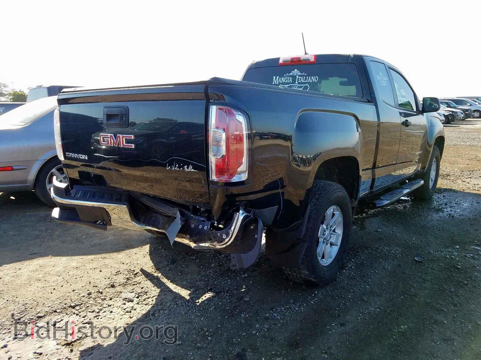 2018 GMC CANYON - VIN: 1GTH5AEA5J1117225 - Фото 4