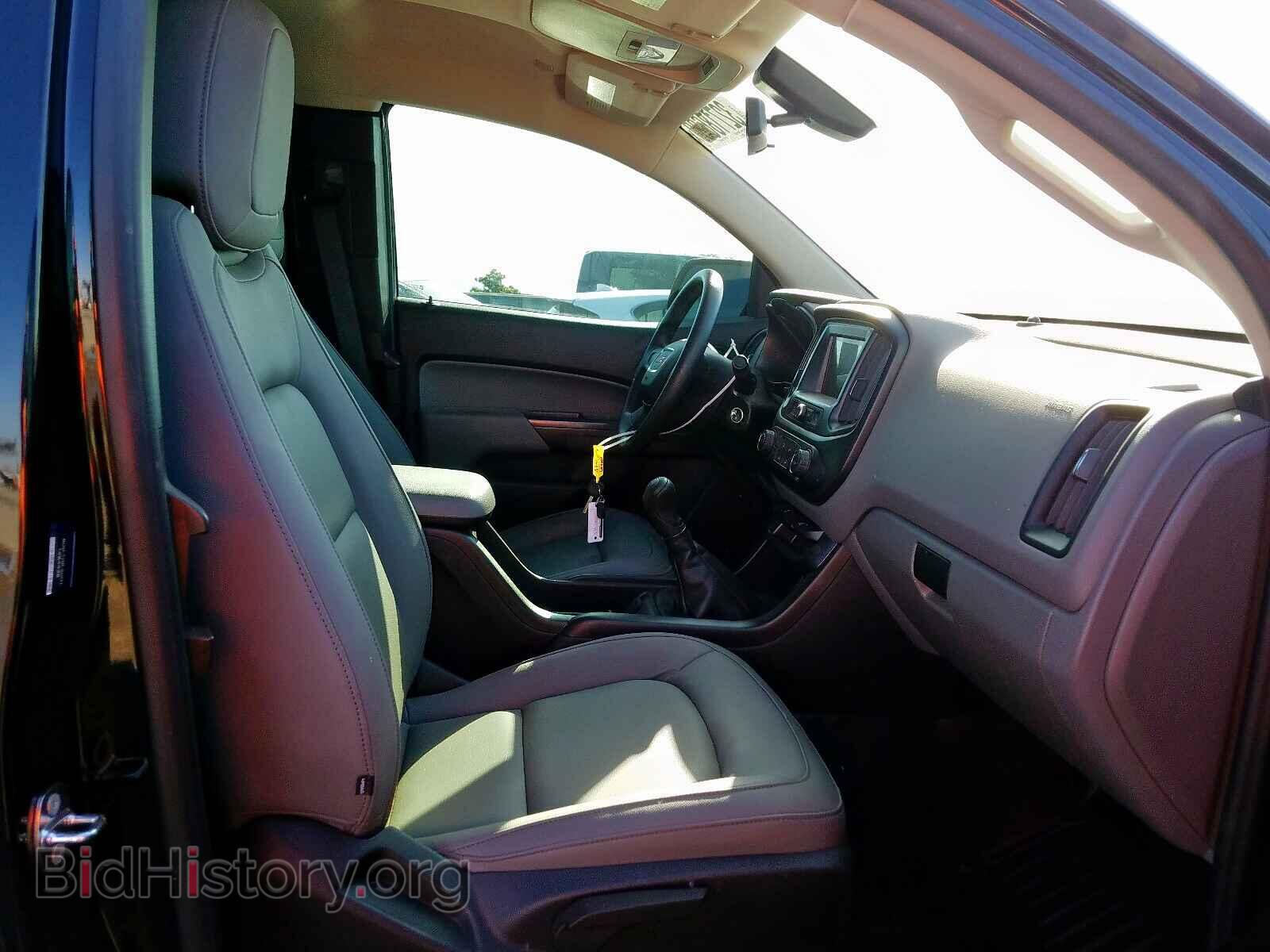 2018 GMC CANYON - VIN: 1GTH5AEA5J1117225 - Фото 5
