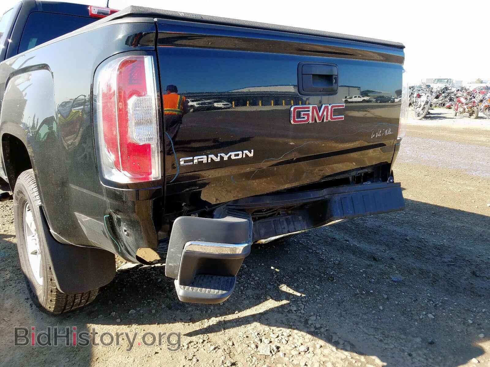 2018 GMC CANYON - VIN: 1GTH5AEA5J1117225 - Фото 9