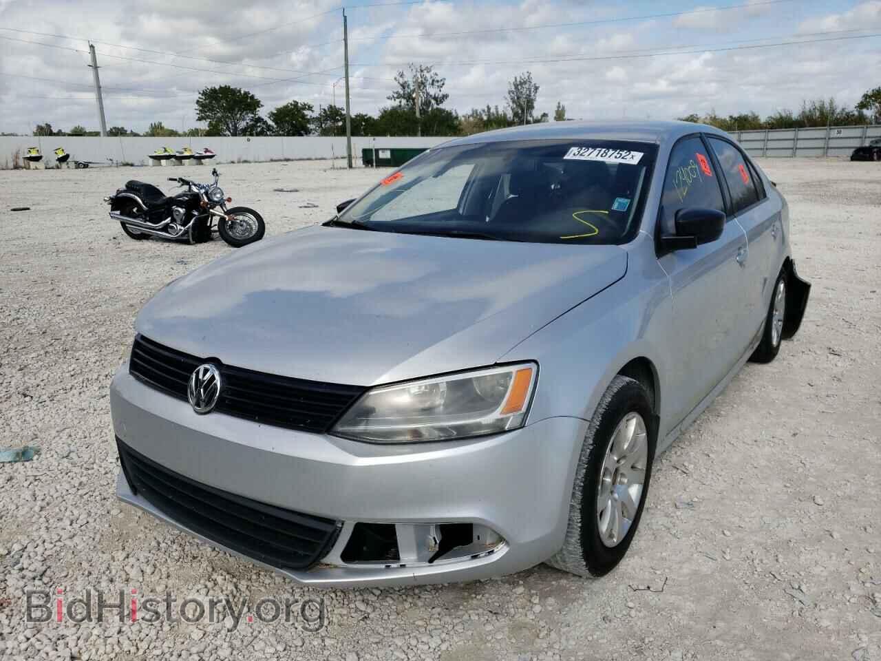 2014 VOLKSWAGEN JETTA - VIN: 3VW2K7AJ3EM392413 - Фото 2