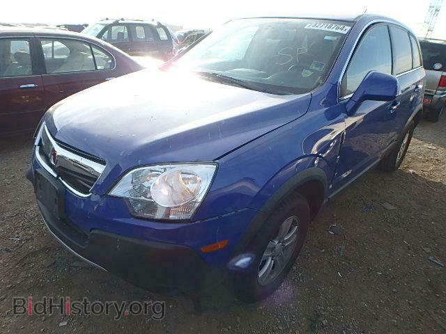 2008 SATURN VUE - VIN: 3GSCL33PX8S539202 - Фото 2