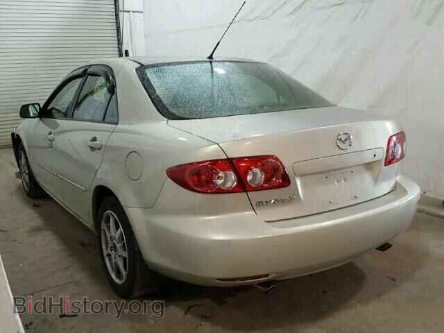 2005 MAZDA 6 - VIN: 1YVFP80C255M41163 - Фото 3