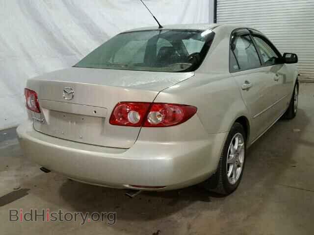 2005 MAZDA 6 - VIN: 1YVFP80C255M41163 - Фото 4