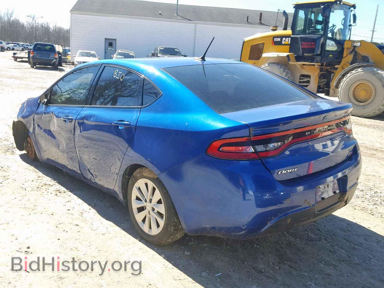 2014 DODGE DART - VIN: 1C3CDFBB3ED702532 - Photo 3