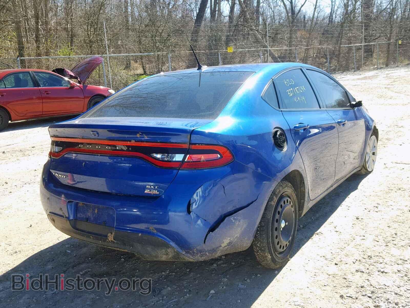 2014 DODGE DART - VIN: 1C3CDFBB3ED702532 - Photo 4