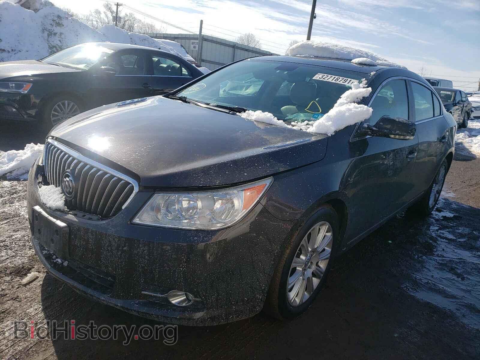 2013 BUICK LACROSSE - VIN: 1G4GC5E30DF170489 - Фото 2
