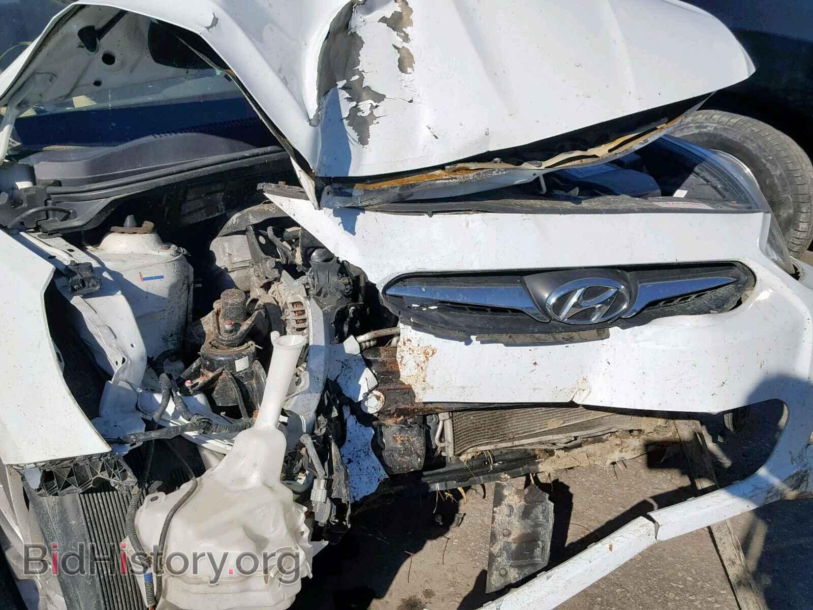 2012 HYUNDAI ACCENT - VIN: KMHCU4AE2CU244101 - Фото 9