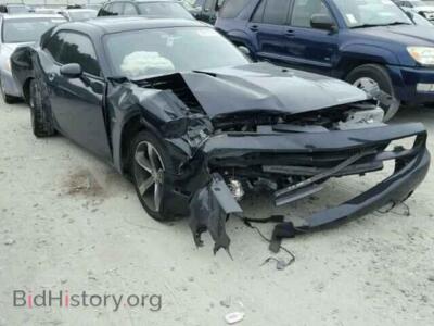 2014 Dodge CHALLENGER, black — VIN 2C3CDYBT1EH278923, Copart