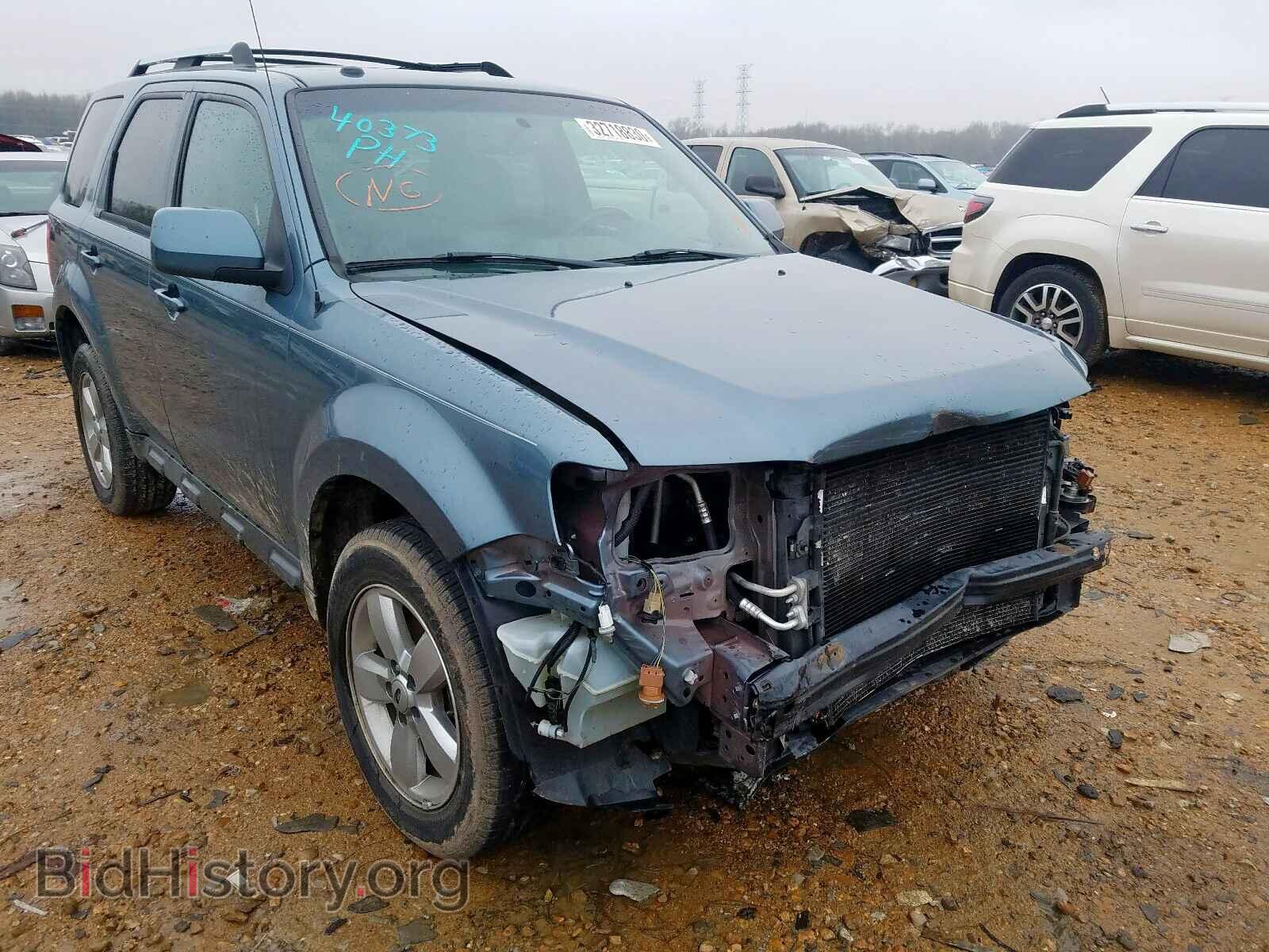 Фотография 1FMCU0E73CKA43307 - FORD ESCAPE 2012