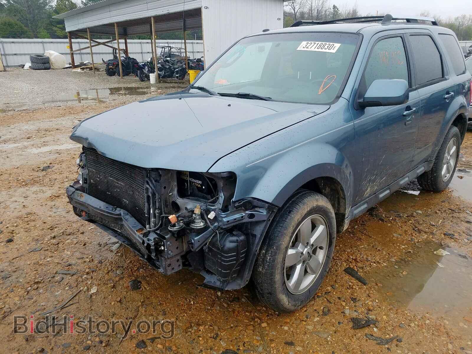 2012 FORD ESCAPE - VIN: 1FMCU0E73CKA43307 - Photo 2