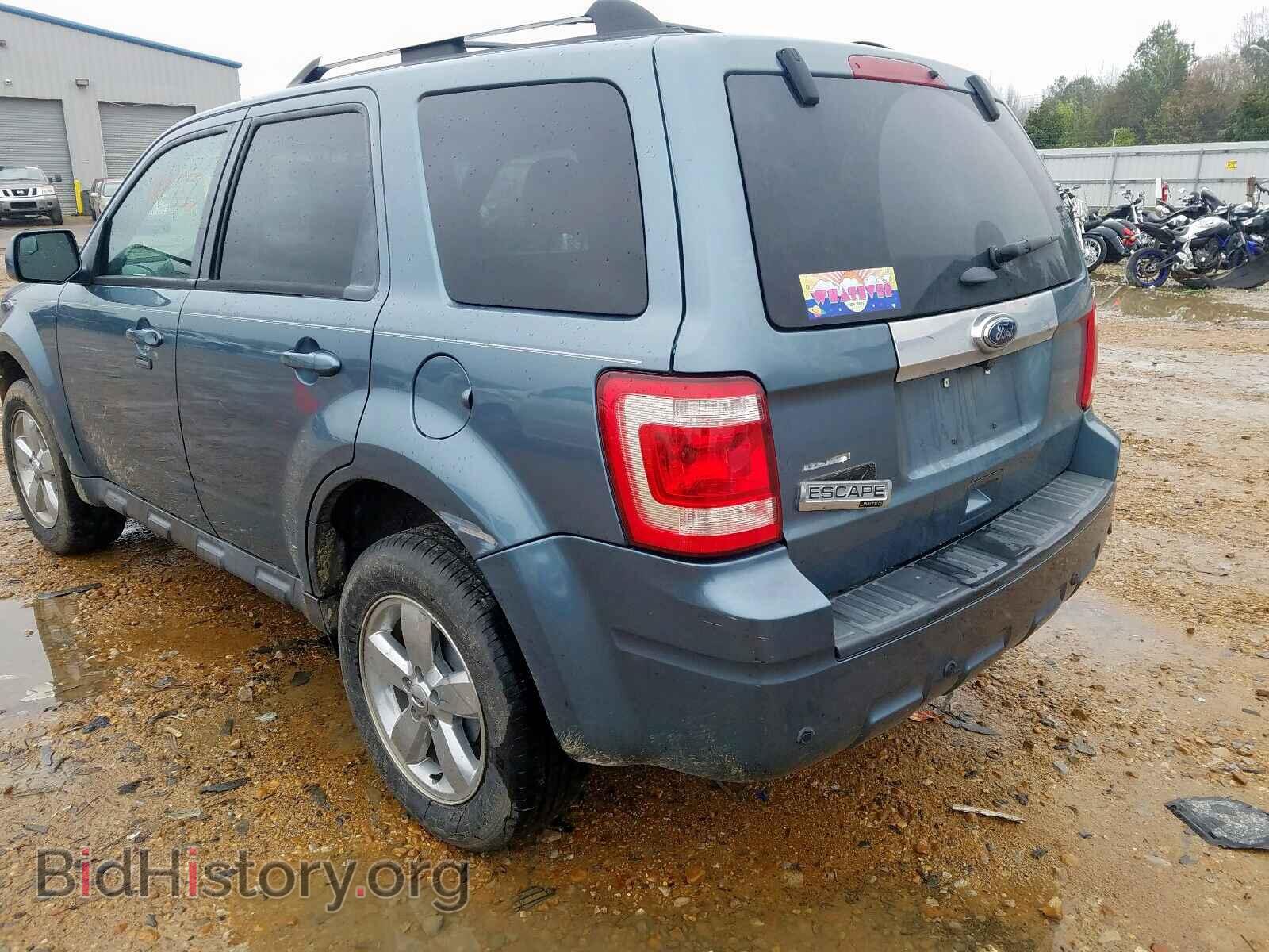 2012 FORD ESCAPE - VIN: 1FMCU0E73CKA43307 - Photo 3