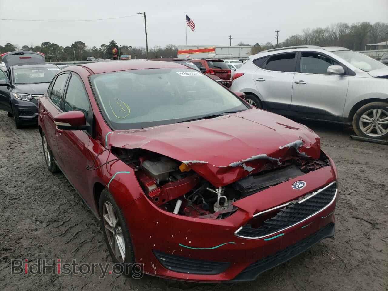 Фотография 1FADP3F2XHL241393 - FORD FOCUS 2017