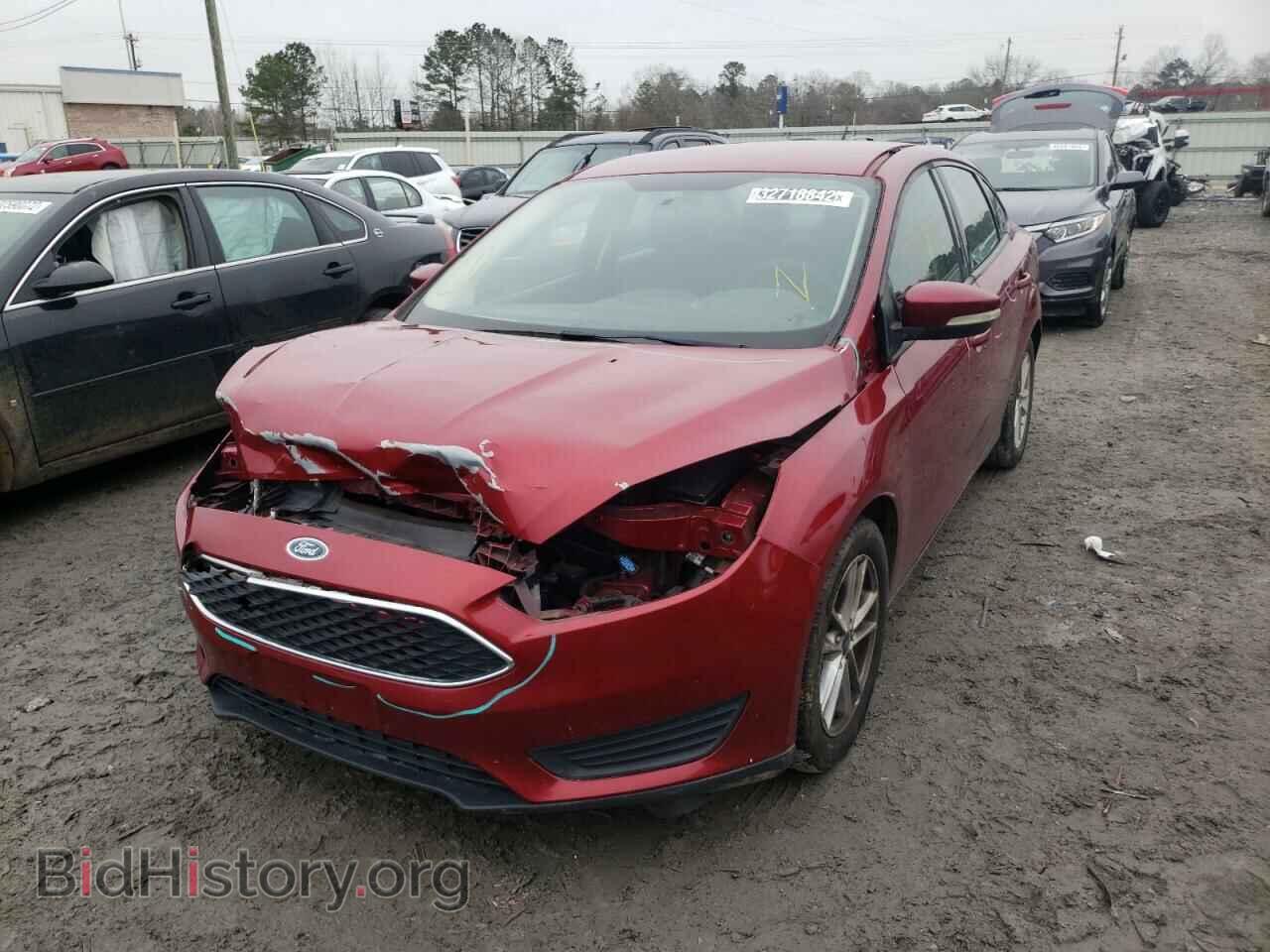 2017 FORD FOCUS - VIN: 1FADP3F2XHL241393 - Фото 2