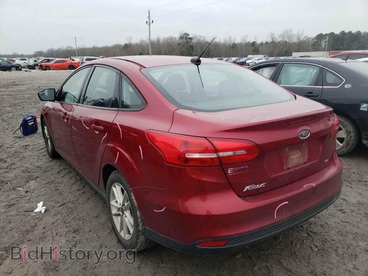 2017 FORD FOCUS - VIN: 1FADP3F2XHL241393 - Фото 3