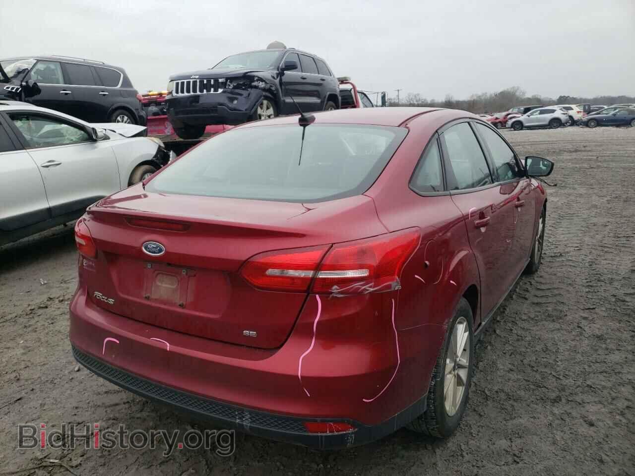 2017 FORD FOCUS - VIN: 1FADP3F2XHL241393 - Фото 4