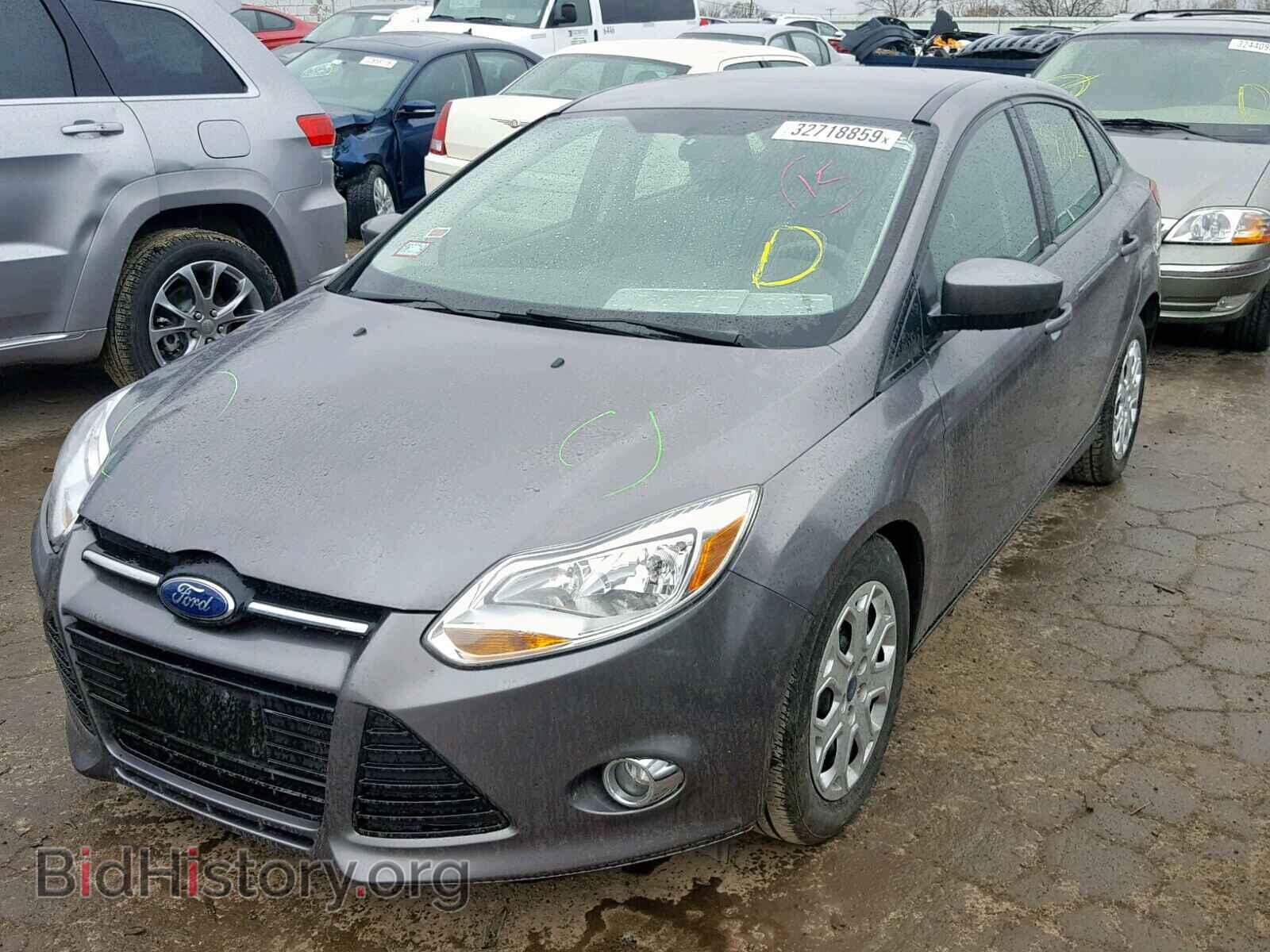 2012 FORD FOCUS SE - VIN: 1FAHP3F20CL129017 - Фото 2