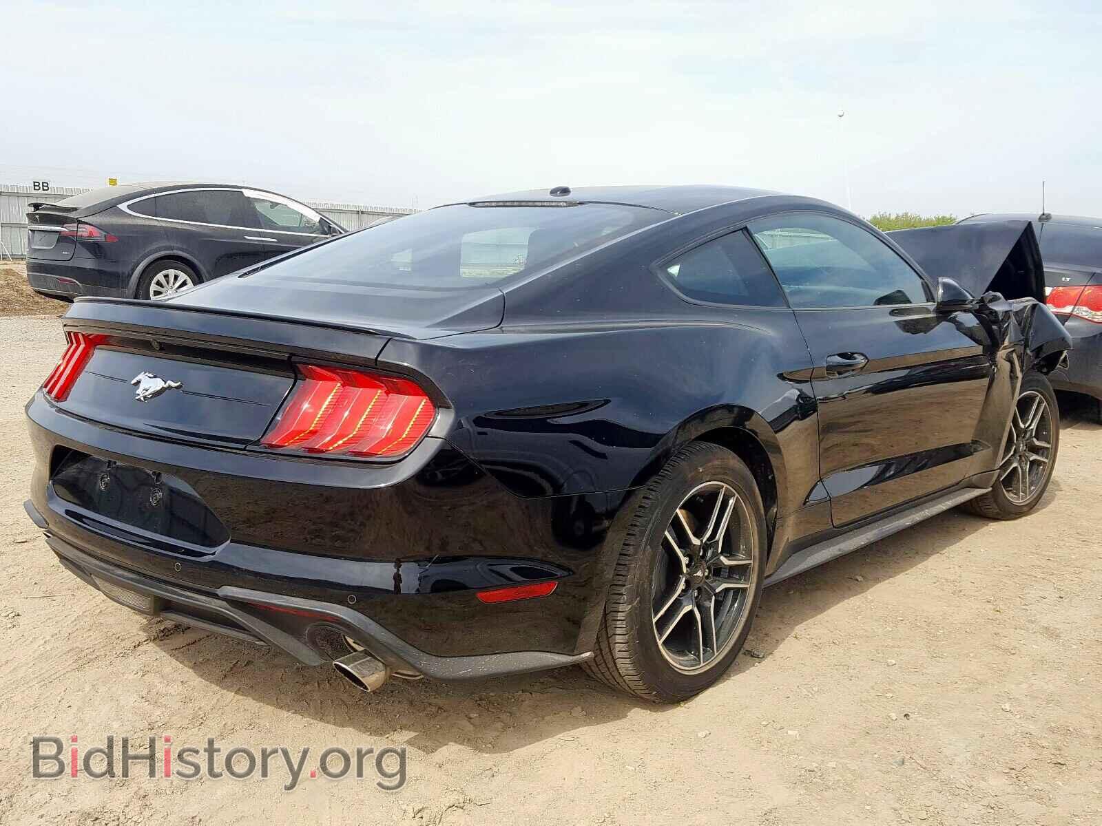 2020 FORD MUSTANG - VIN: 1FA6P8TH0L5109027 - Фото 4