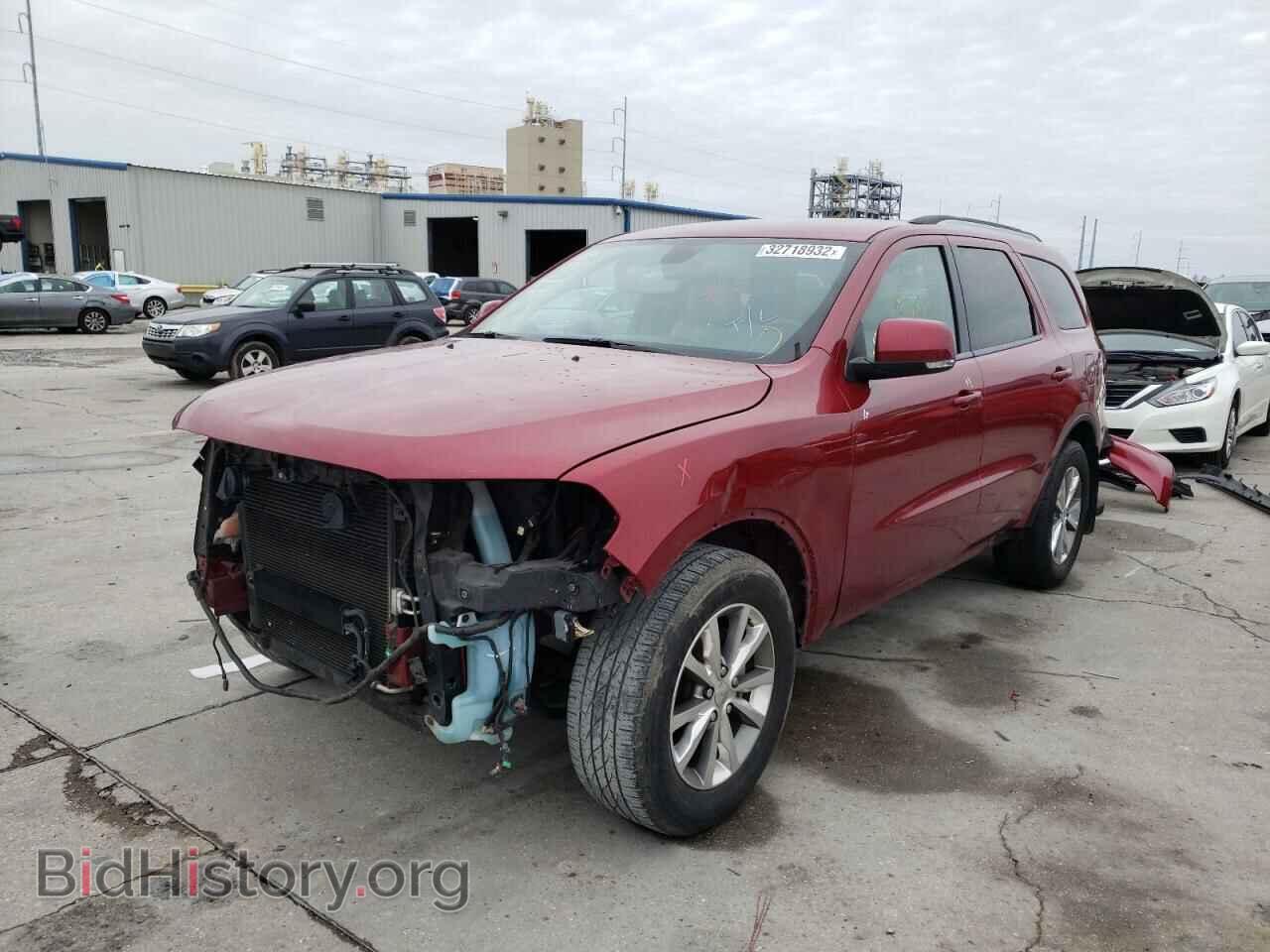 2014 DODGE DURANGO - VIN: 1C4RDHDG9EC326645 - Photo 2