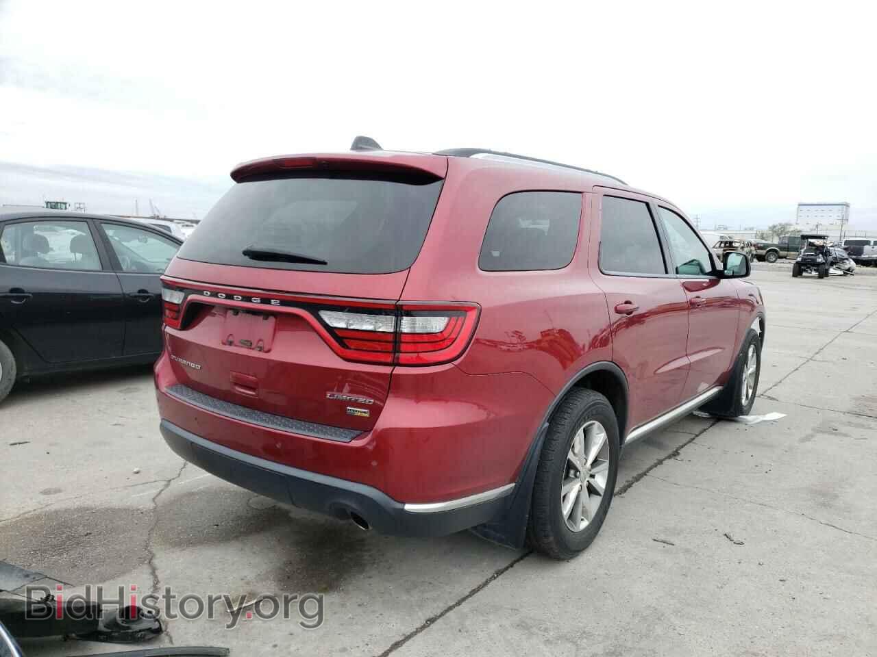 2014 DODGE DURANGO - VIN: 1C4RDHDG9EC326645 - Photo 4
