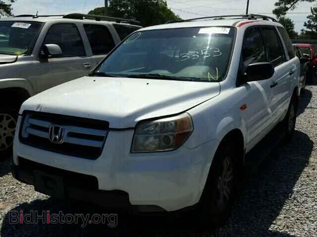 2006 HONDA PILOT - VIN: 5FNYF28136B033353 - Фото 2