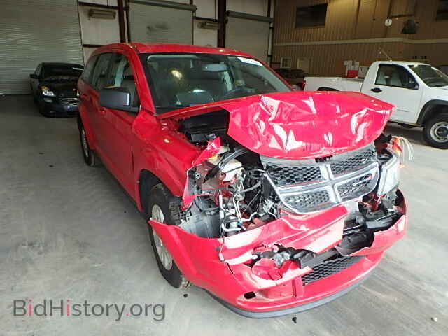 Фотография 3C4PDCAB4CT390029 - DODGE JOURNEY 2012