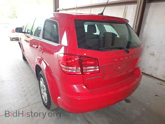 2012 DODGE JOURNEY - VIN: 3C4PDCAB4CT390029 - Фото 3
