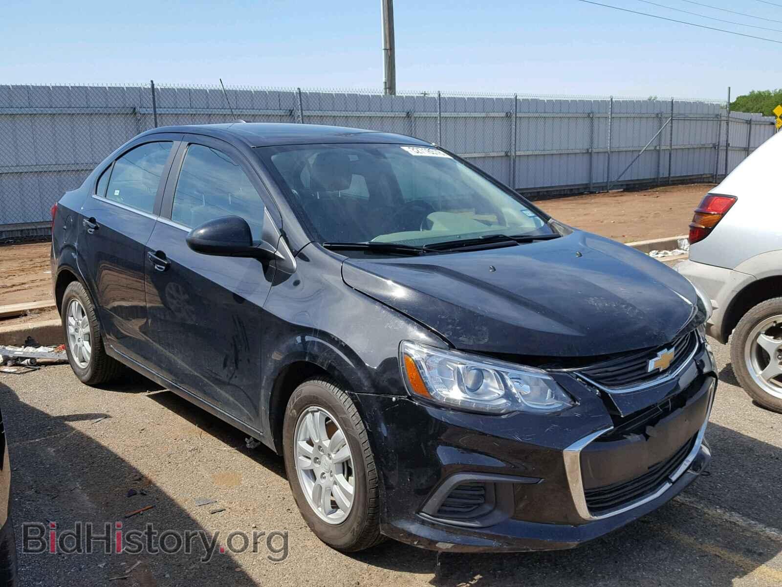 Photo 1G1JF5SB9H4135487 - CHEVROLET SONIC 2017