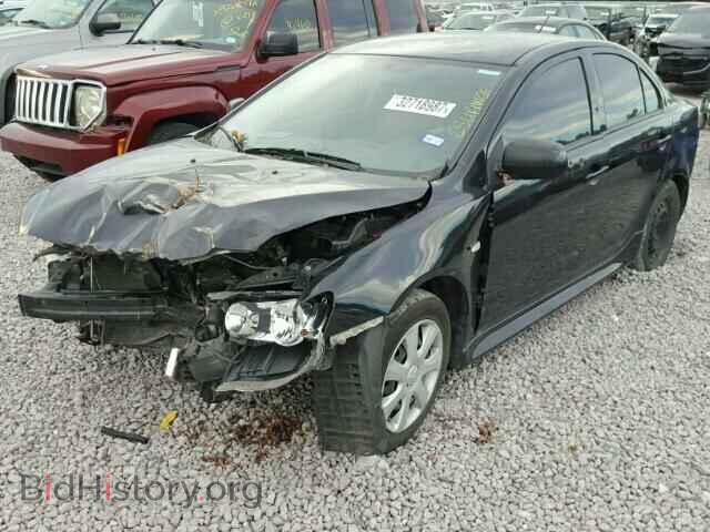 2014 MITSUBISHI LANCER - VIN: JA32U2FU3EU012483 - Фото 2