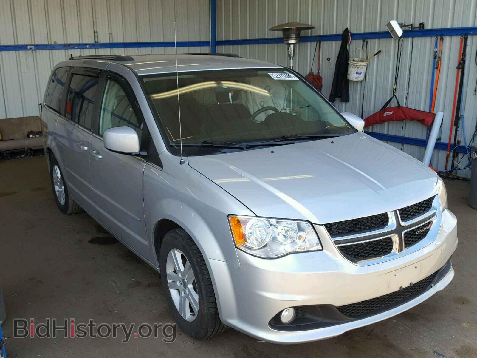 Photo 2C4RDGDG1CR179199 - DODGE CARAVAN 2012