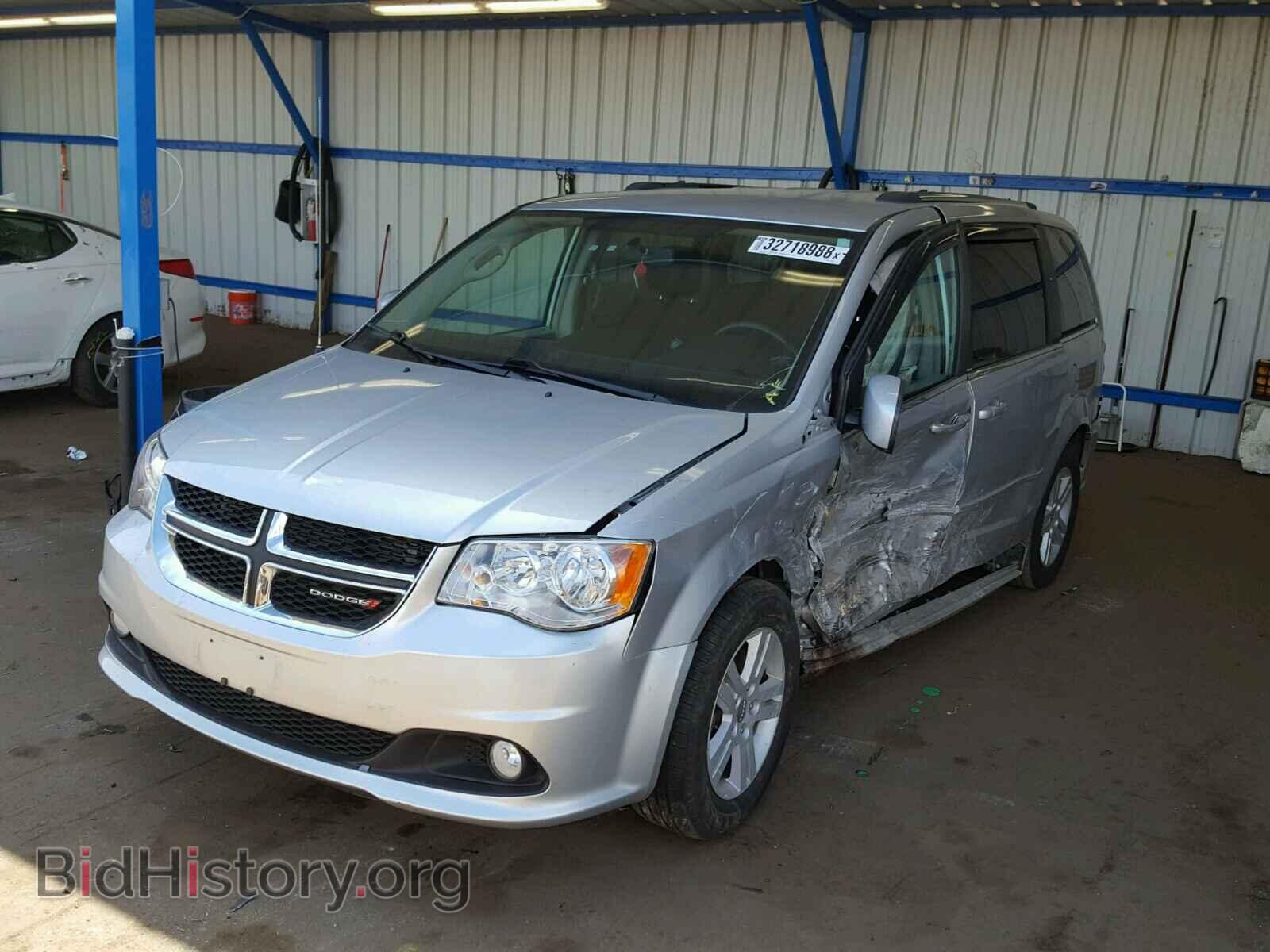 2012 DODGE CARAVAN - VIN: 2C4RDGDG1CR179199 - Фото 2
