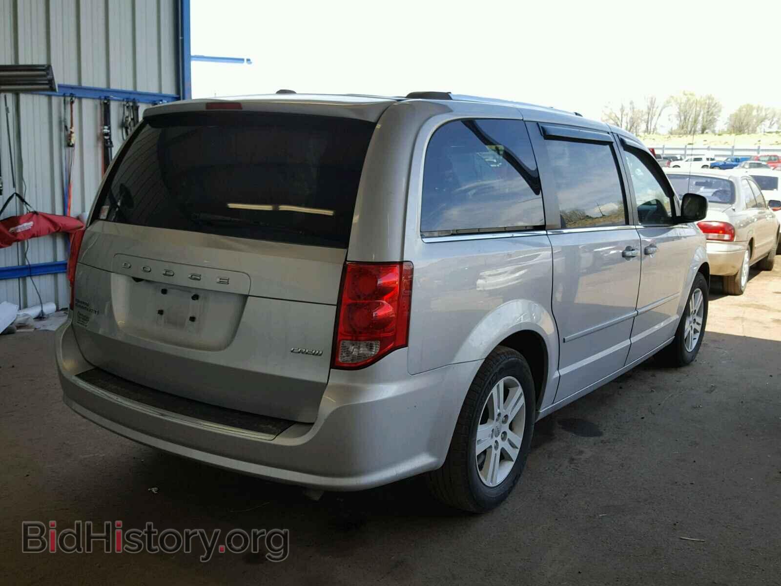 2012 DODGE CARAVAN - VIN: 2C4RDGDG1CR179199 - Фото 4