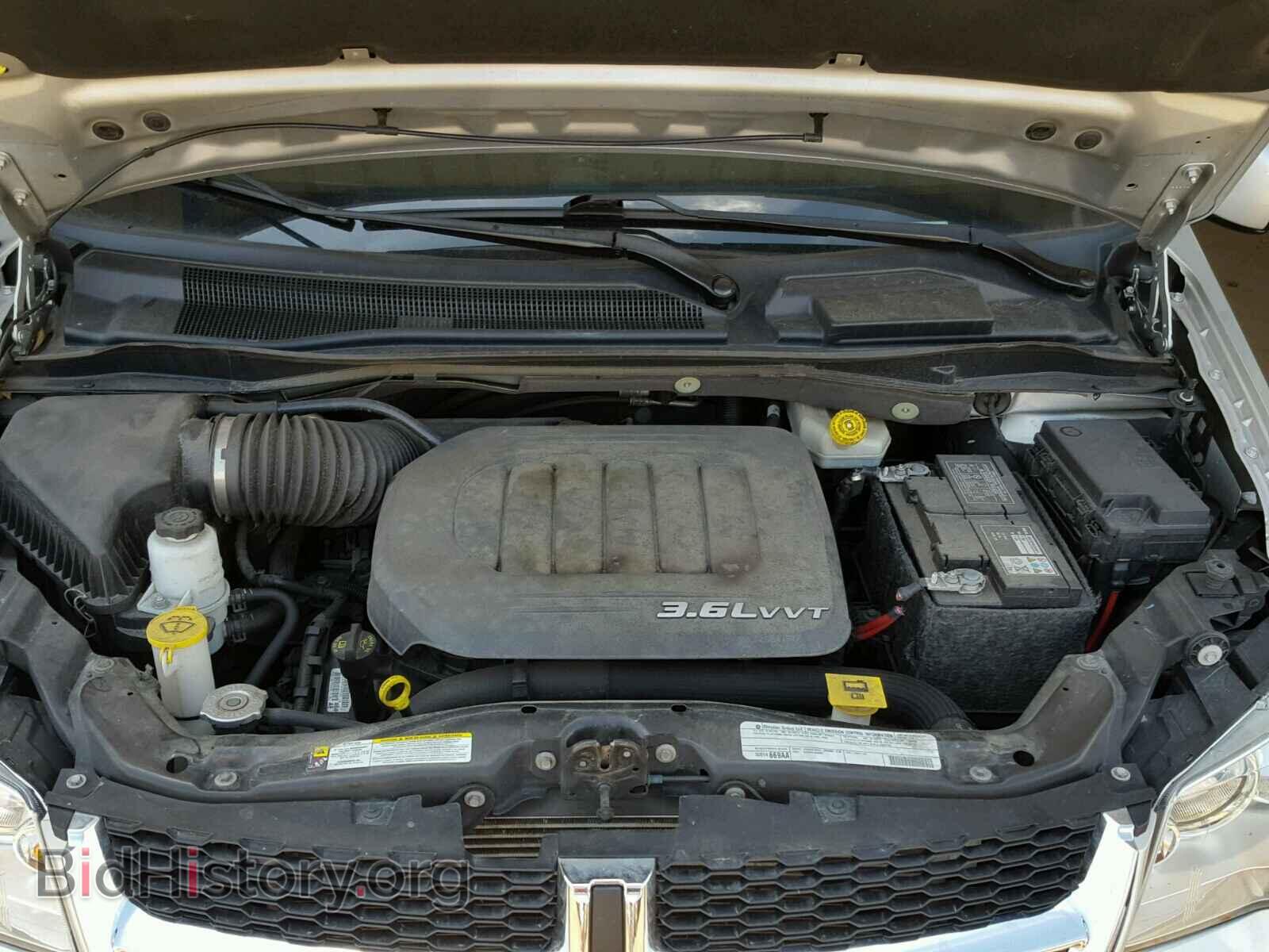 2012 DODGE CARAVAN - VIN: 2C4RDGDG1CR179199 - Фото 7