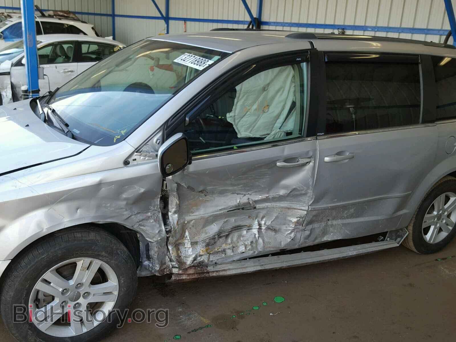 2012 DODGE CARAVAN - VIN: 2C4RDGDG1CR179199 - Фото 9