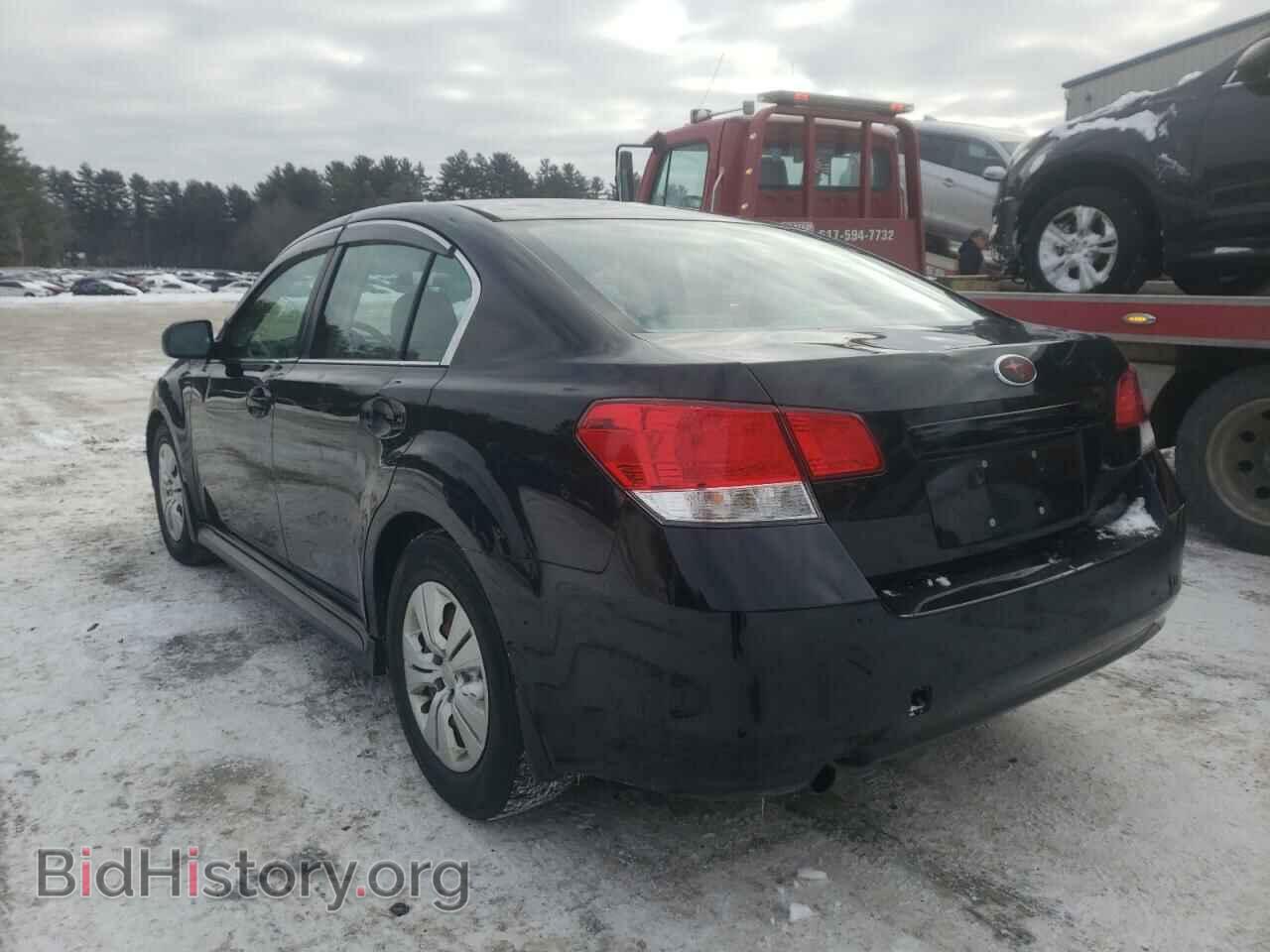 2013 SUBARU LEGACY - VIN: 4S3BMAA66D1040976 - Фото 3