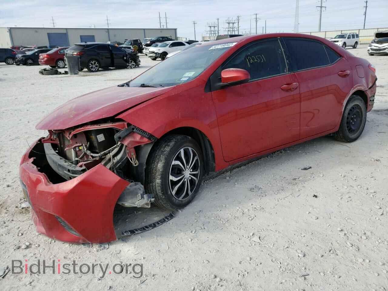2014 TOYOTA COROLLA - VIN: 2T1BURHE2EC132465 - Фото 2