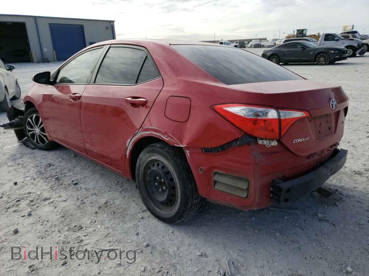 2014 TOYOTA COROLLA - VIN: 2T1BURHE2EC132465 - Фото 3