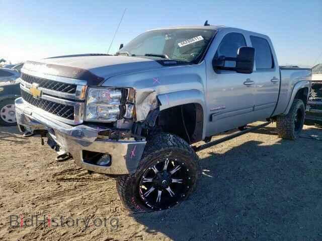 2012 CHEVROLET SILVERADO - VIN: 1GC1KYC8XCF117682 - Фото 2