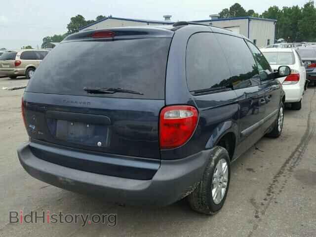 2007 DODGE CARAVAN - VIN: 1D4GP25R37B124620 - Фото 4