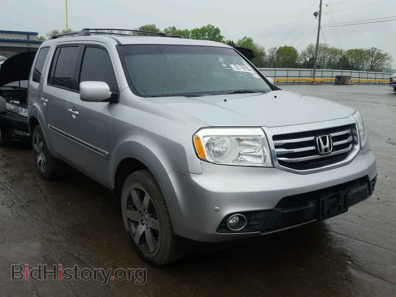 Фотография 5FNYF3H93DB015590 - HONDA PILOT 2013
