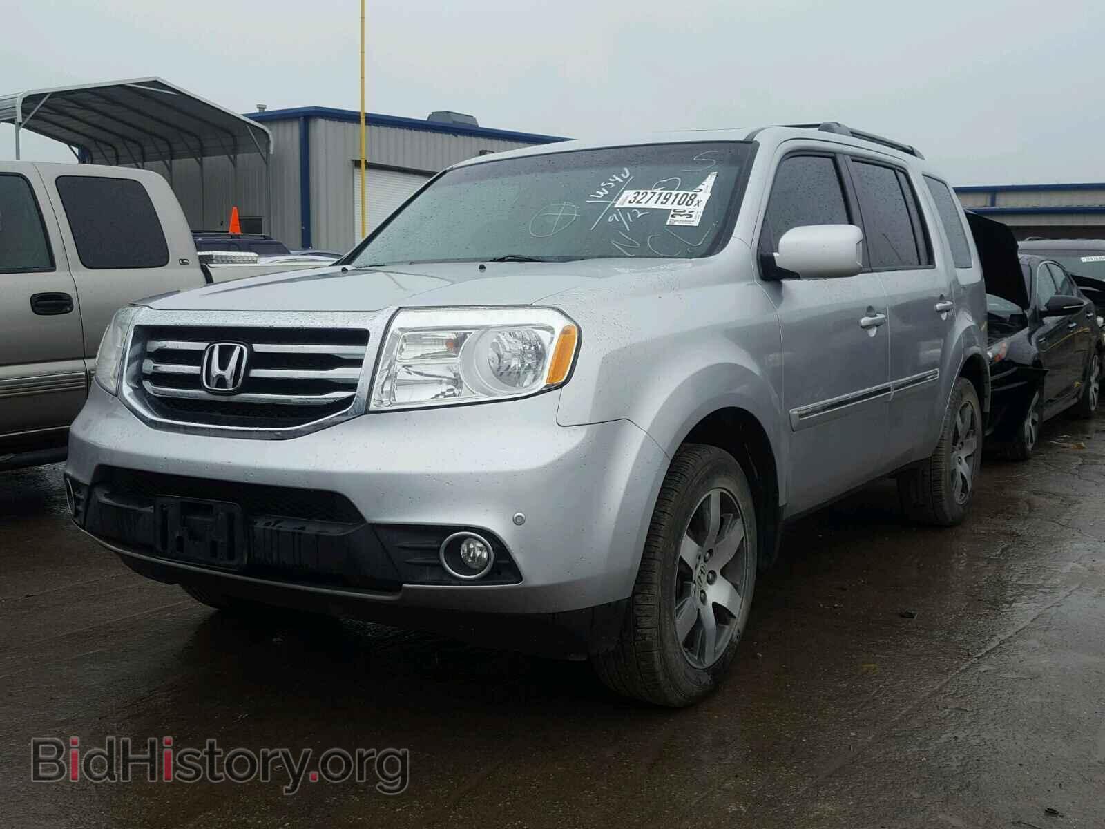 2013 HONDA PILOT - VIN: 5FNYF3H93DB015590 - Фото 2