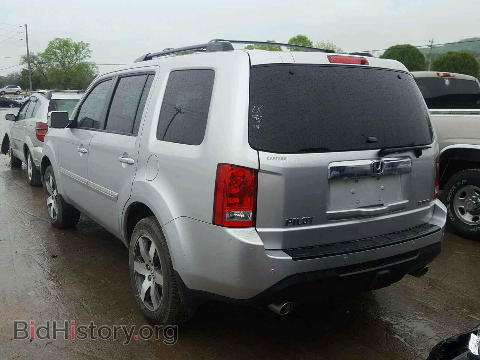 2013 HONDA PILOT - VIN: 5FNYF3H93DB015590 - Фото 3