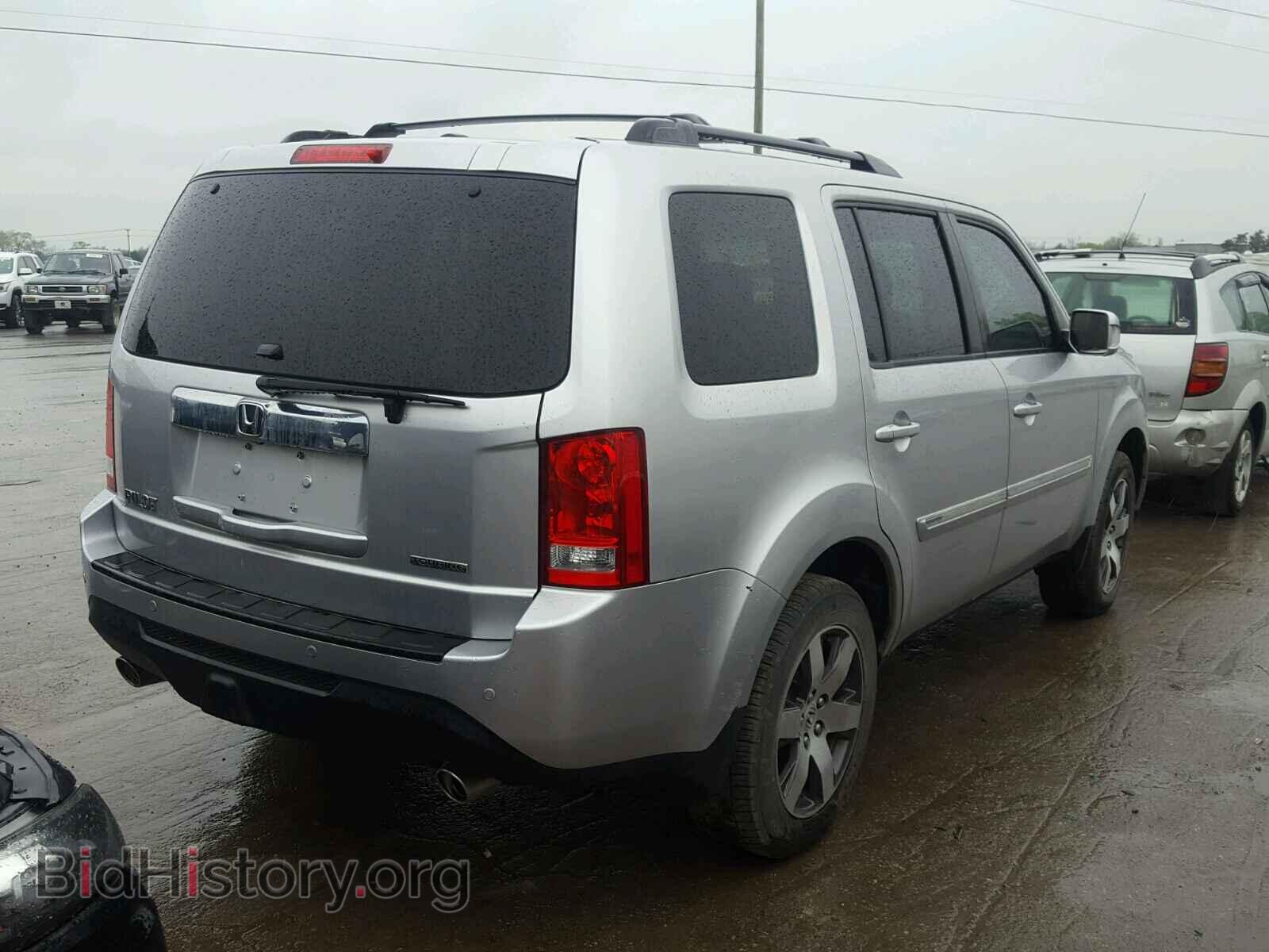 2013 HONDA PILOT - VIN: 5FNYF3H93DB015590 - Фото 4