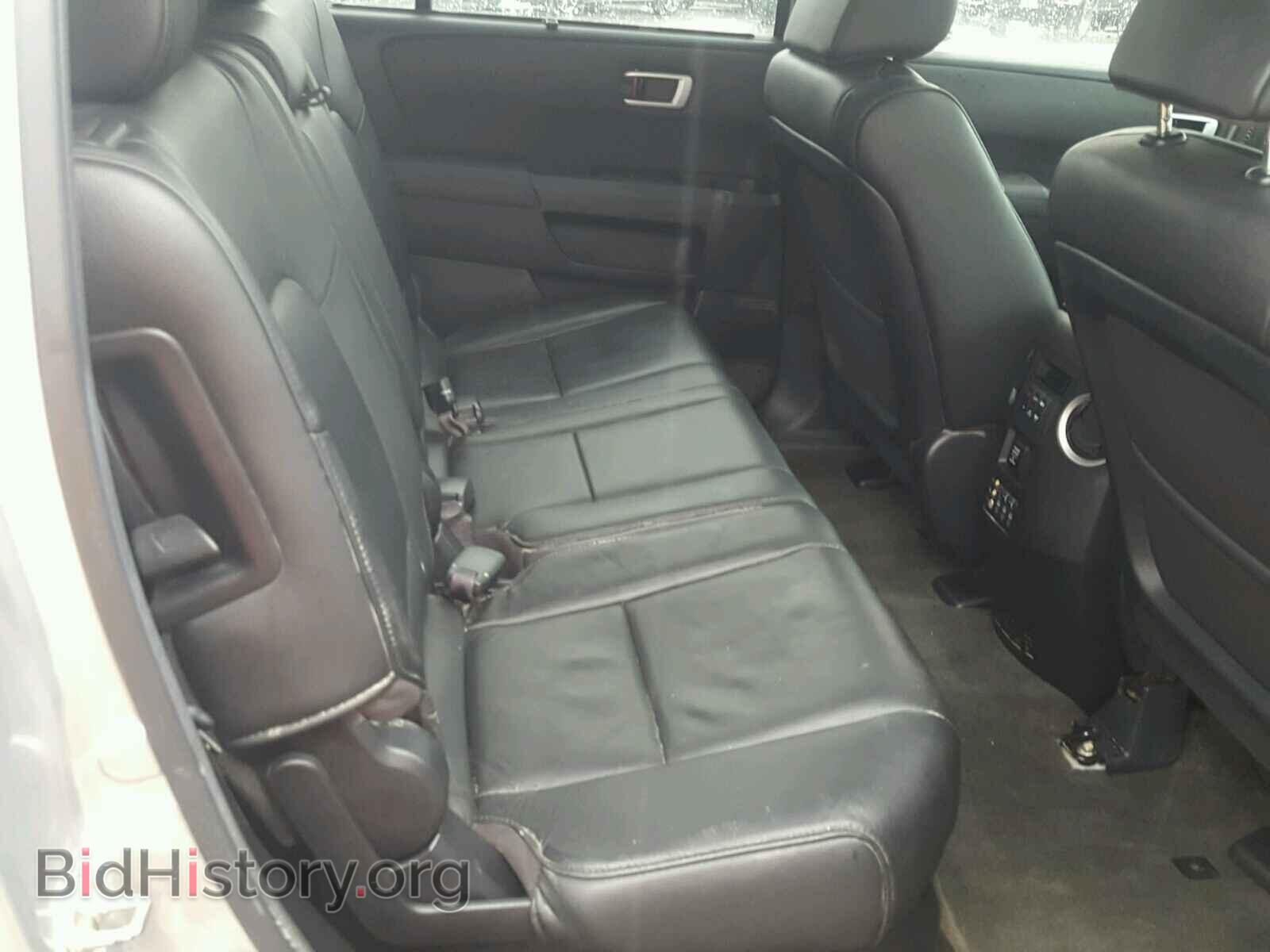 2013 HONDA PILOT - VIN: 5FNYF3H93DB015590 - Фото 6