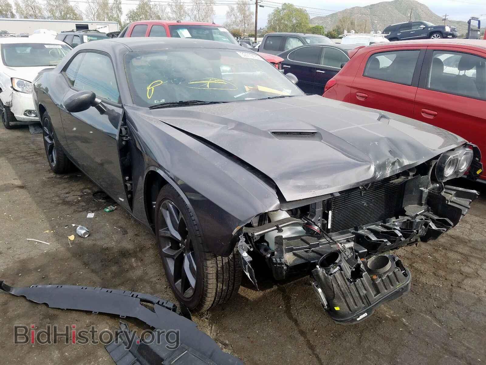 Photo 2C3CDZAG4KH680389 - DODGE CHALLENGER 2019