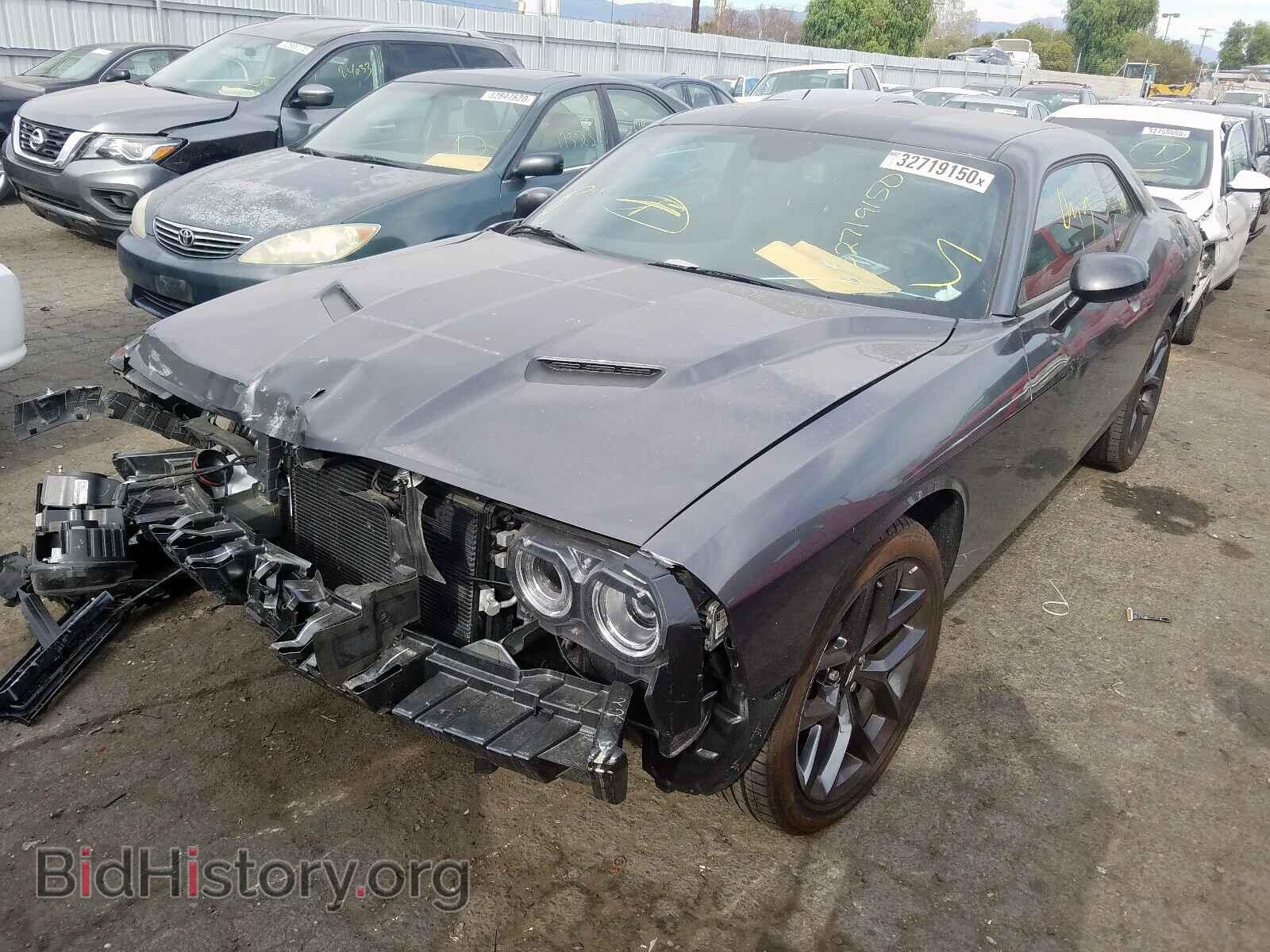 2019 DODGE CHALLENGER - VIN: 2C3CDZAG4KH680389 - Photo 2